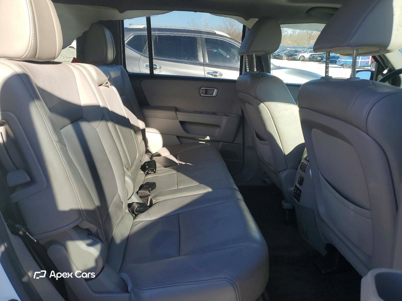 Honda Pilot 2012
