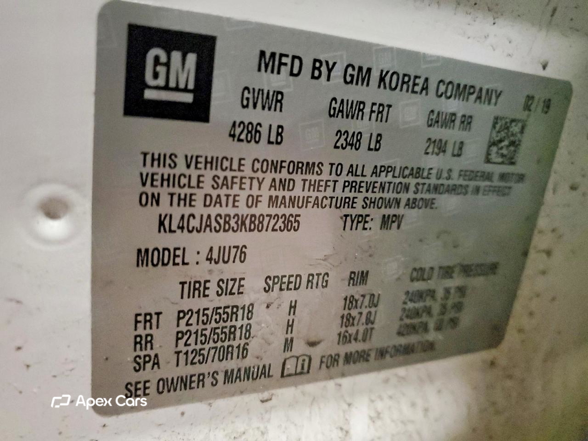 Buick Encore 2019