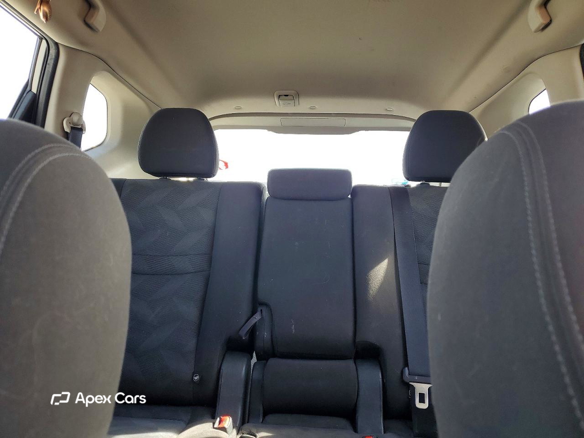 Nissan Rogue 2016