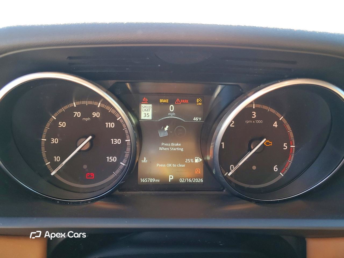 Land Rover Discovery 2017