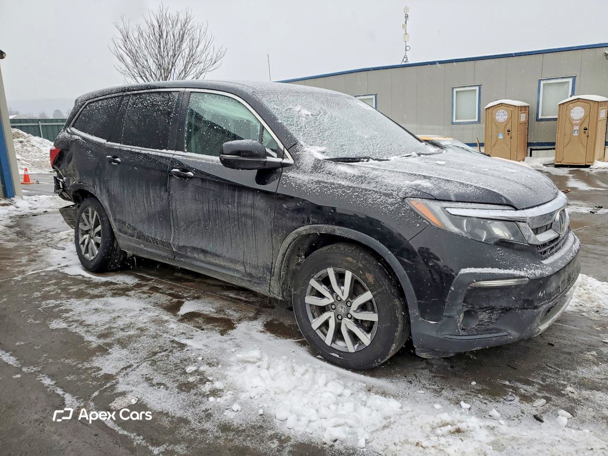 Honda Pilot 2021