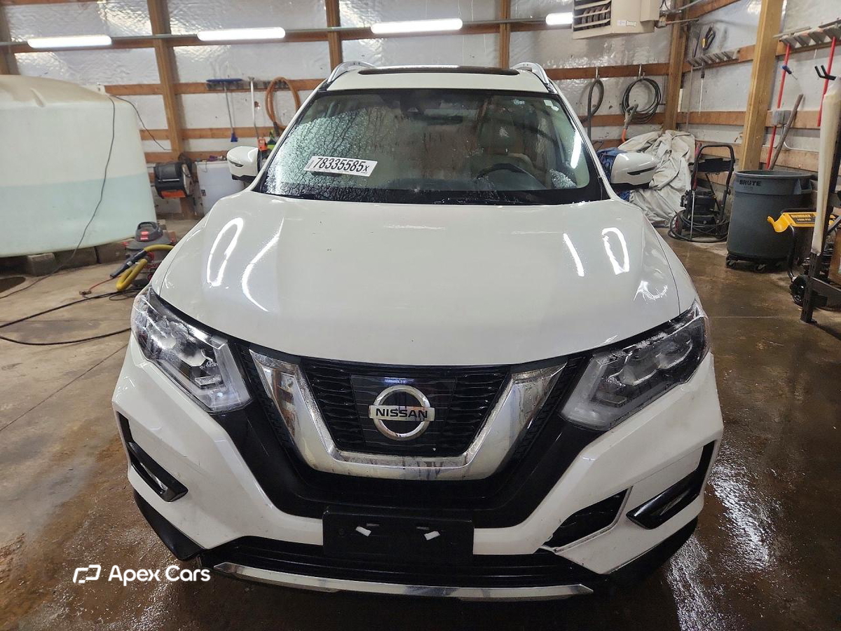 Nissan Rogue 2017