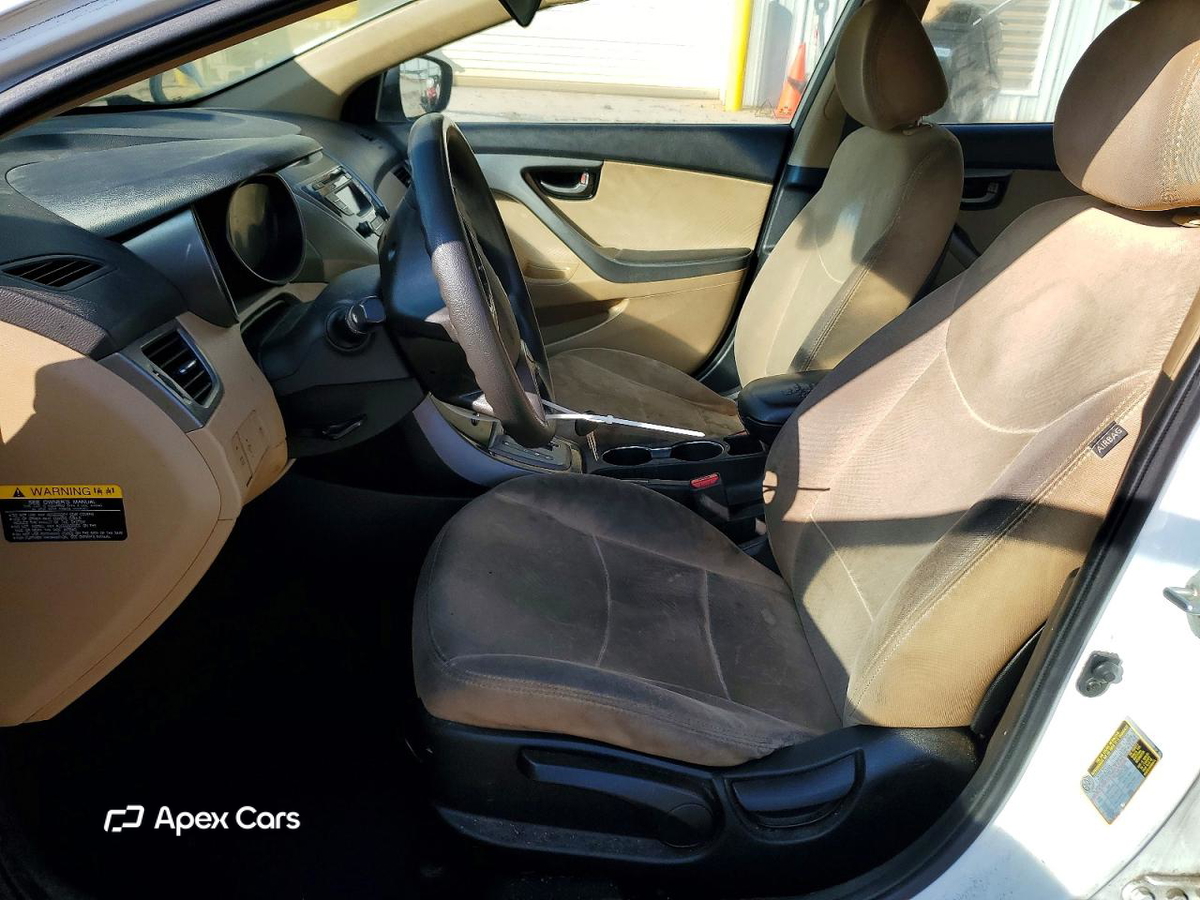 Hyundai Elantra 2013