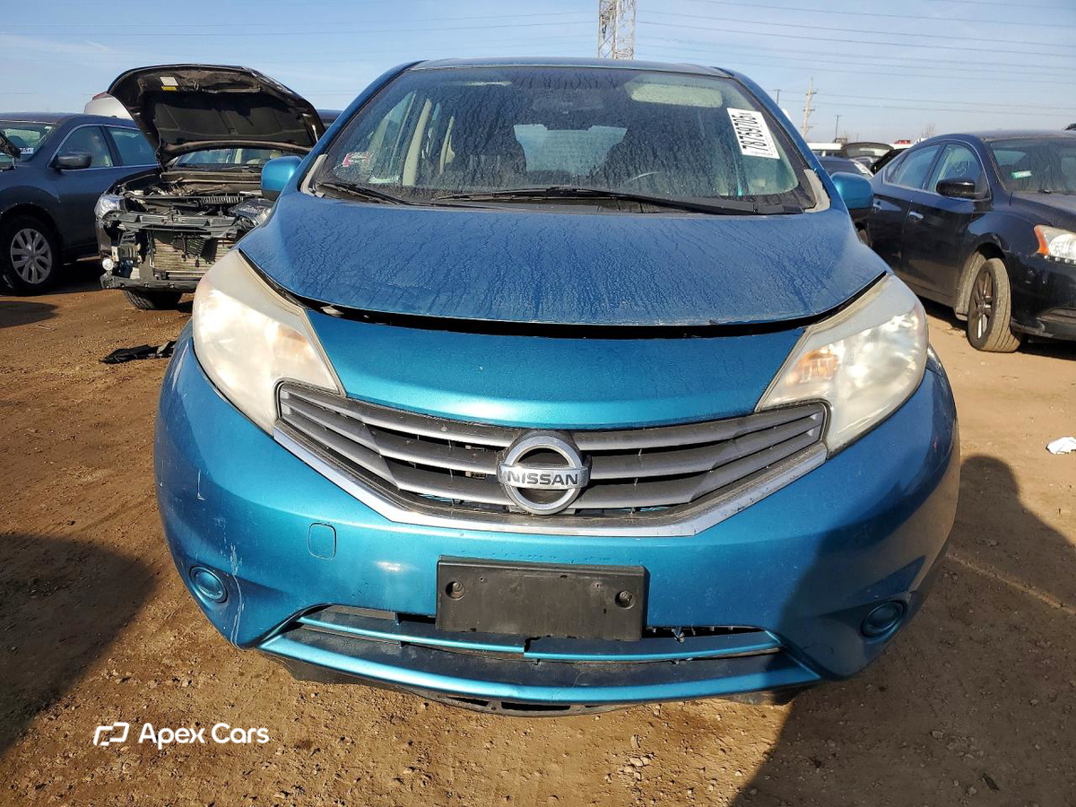 Nissan Versa 2014