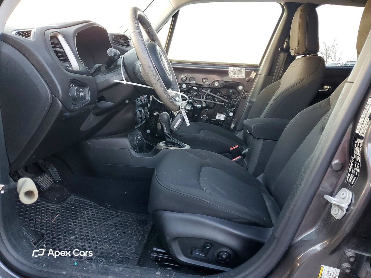 Jeep Renegade 2017