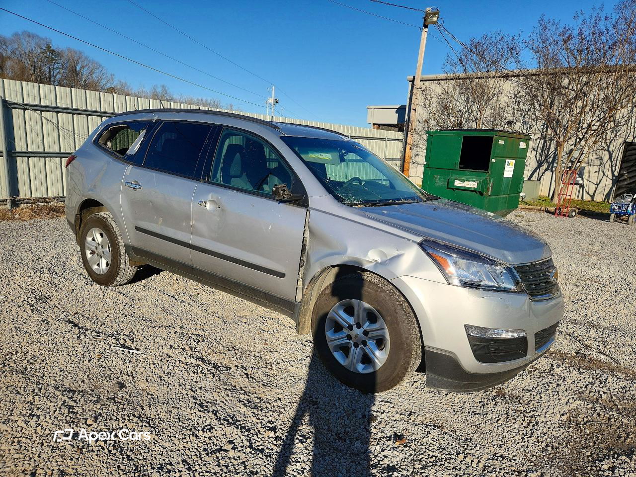 Chevrolet Traverse 2015