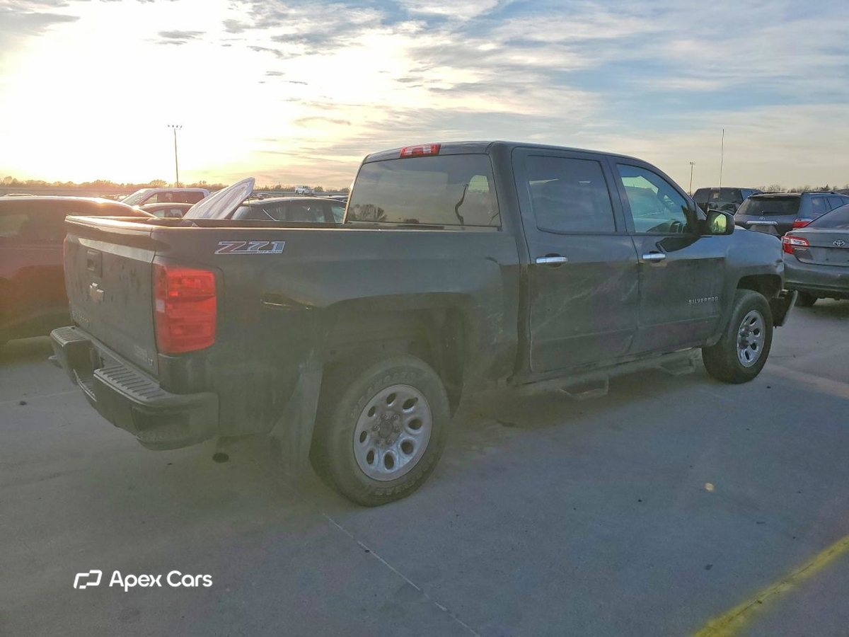 Chevrolet Silverado 2017