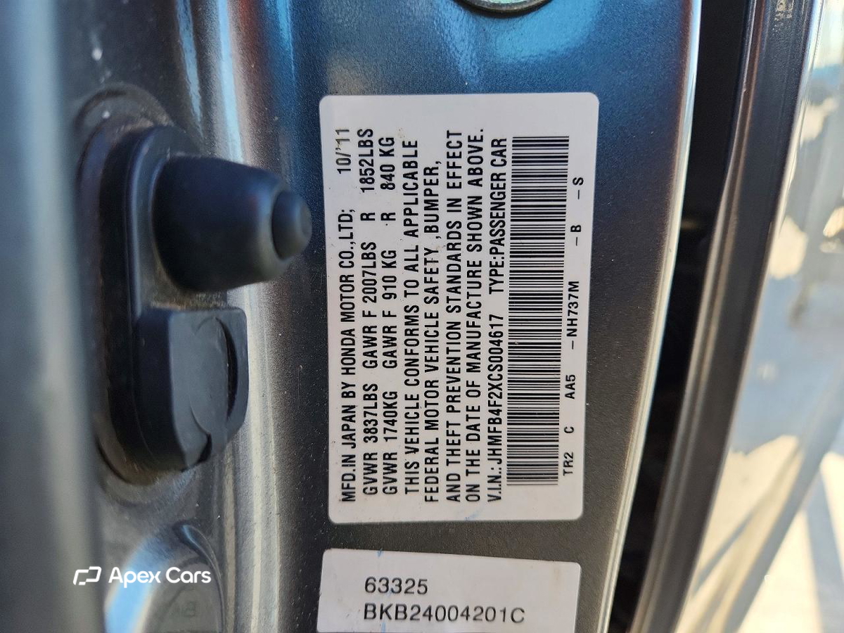 Honda Civic 2012