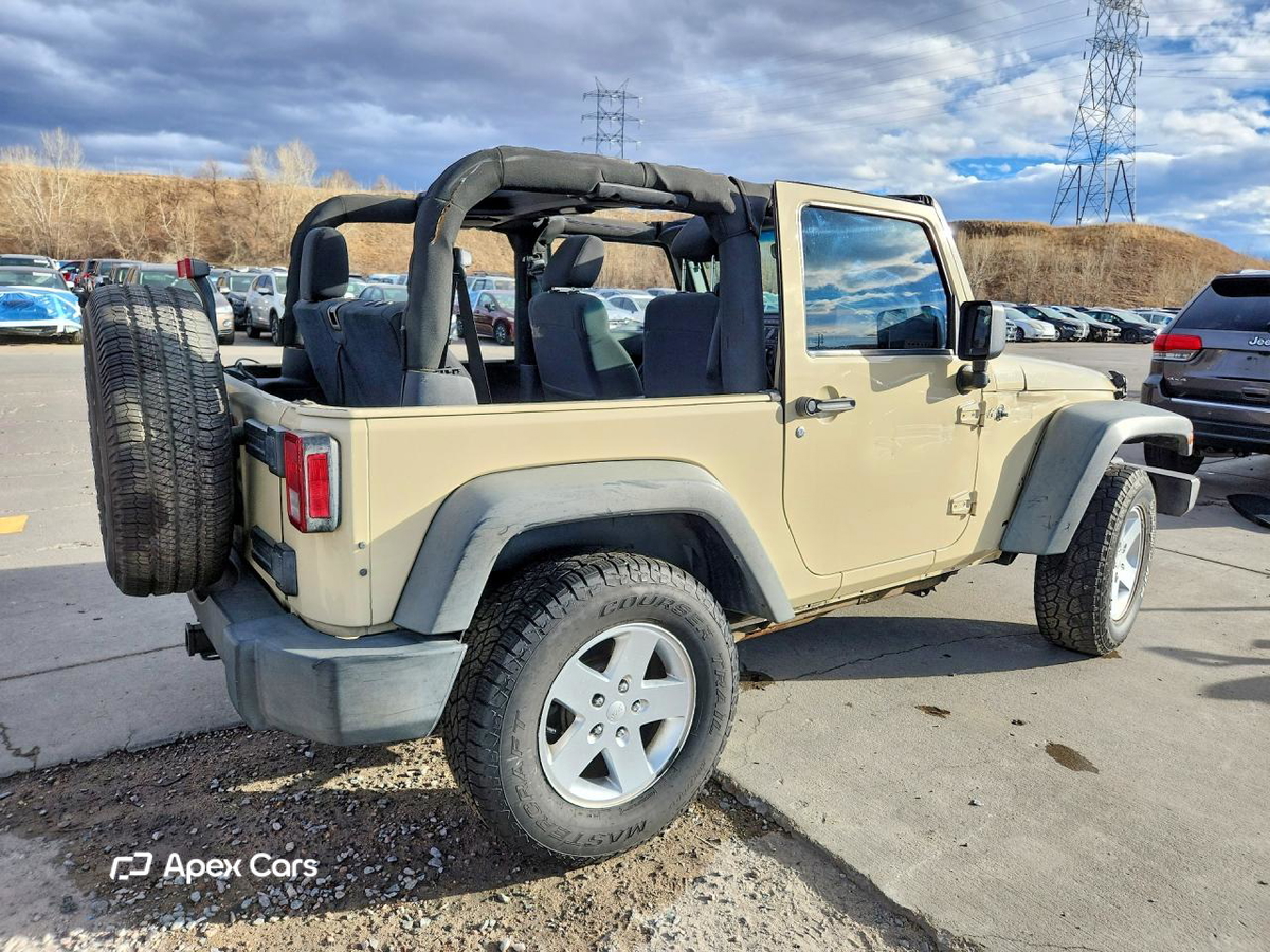 Jeep Wrangler 2011