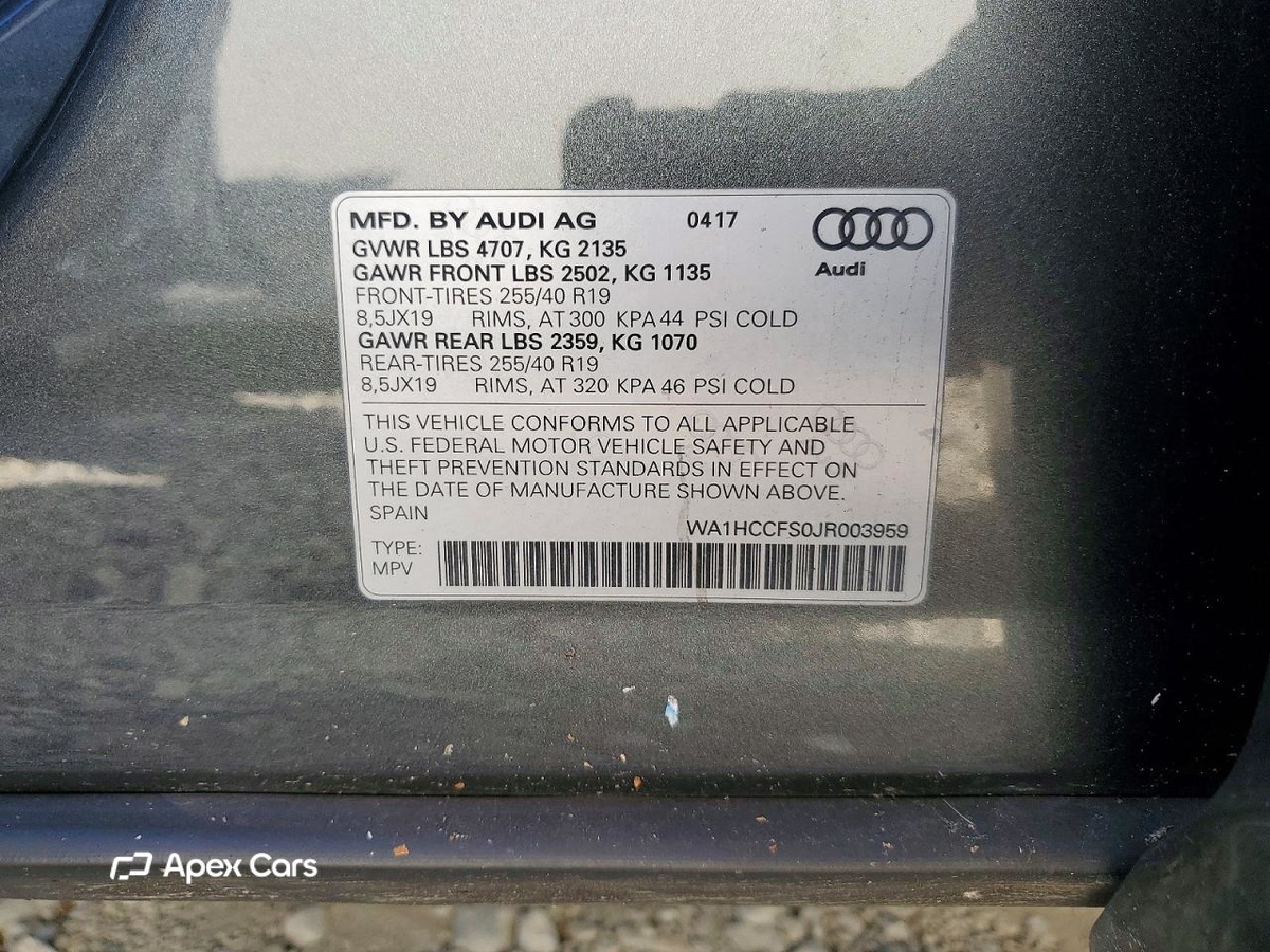 Audi Q3 2018