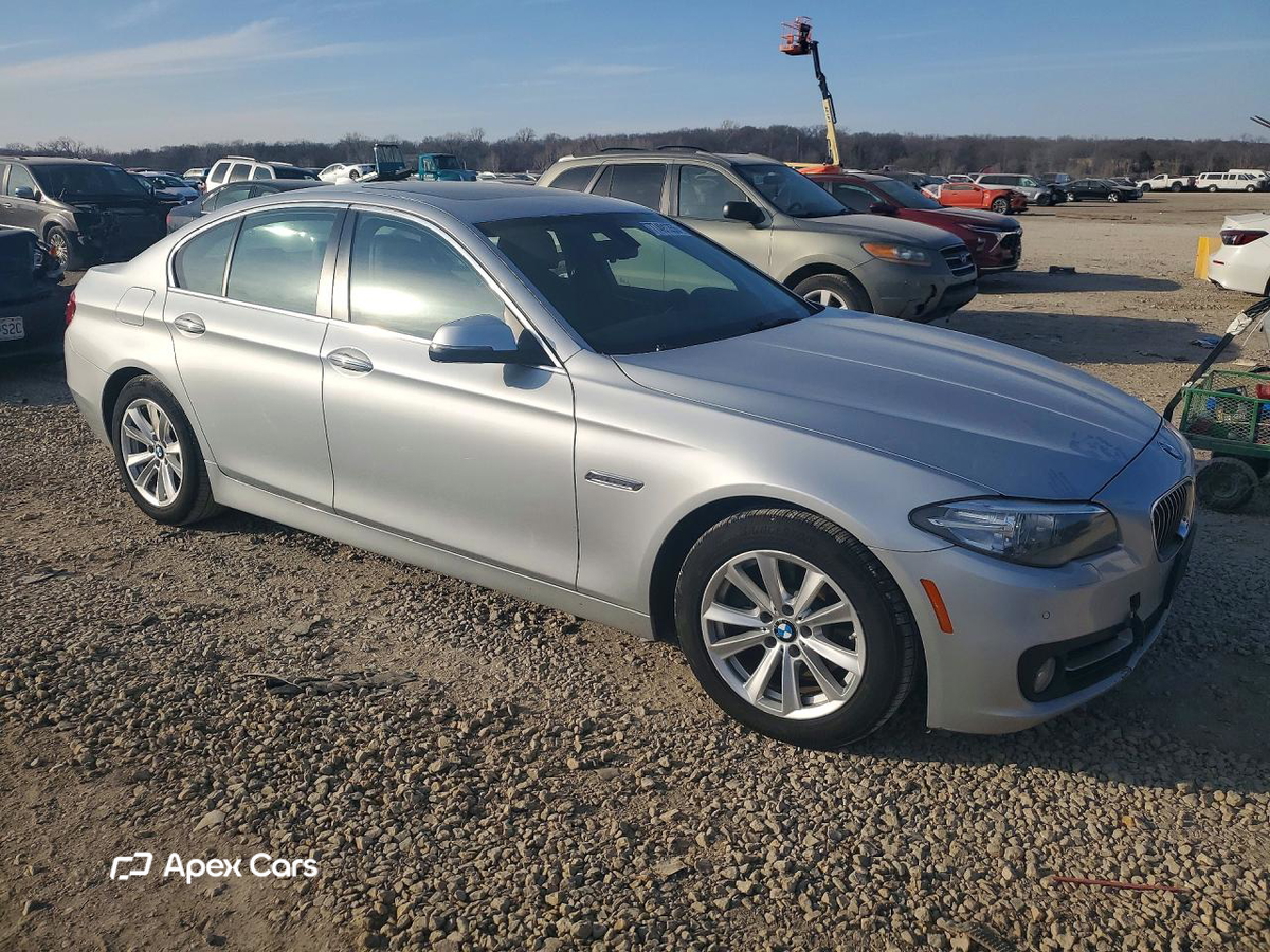 BMW Series 5 2016