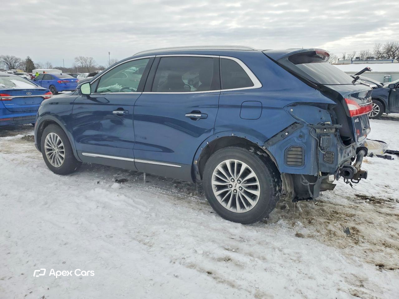 Lincoln MKX 2017