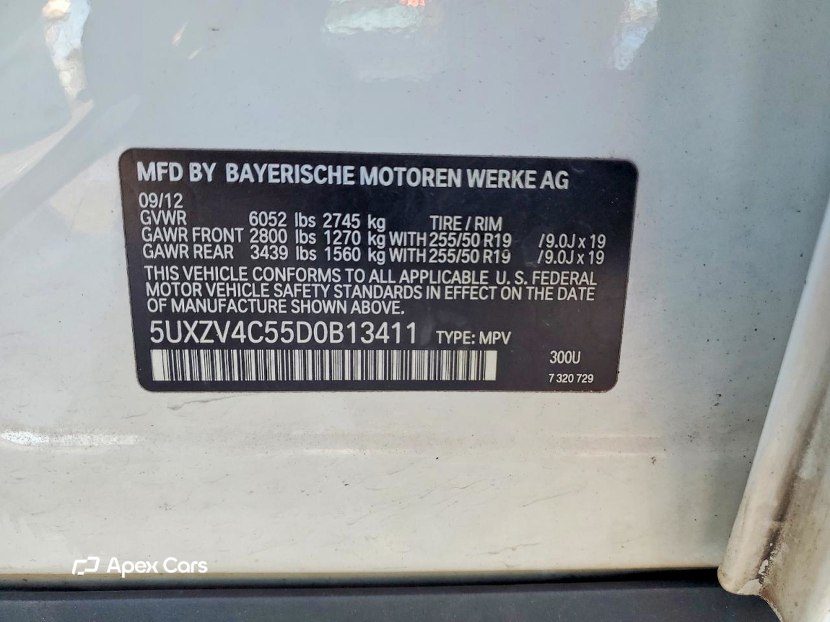 BMW X5 2013