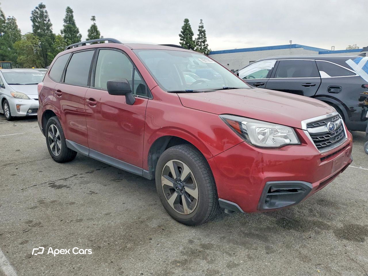 Subaru Forester 2018