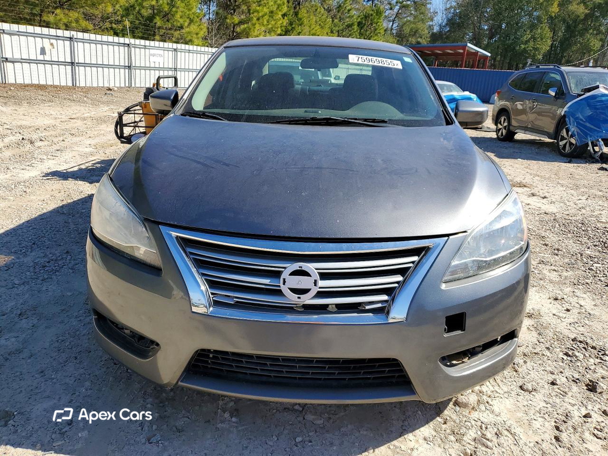 Nissan Sentra 2015