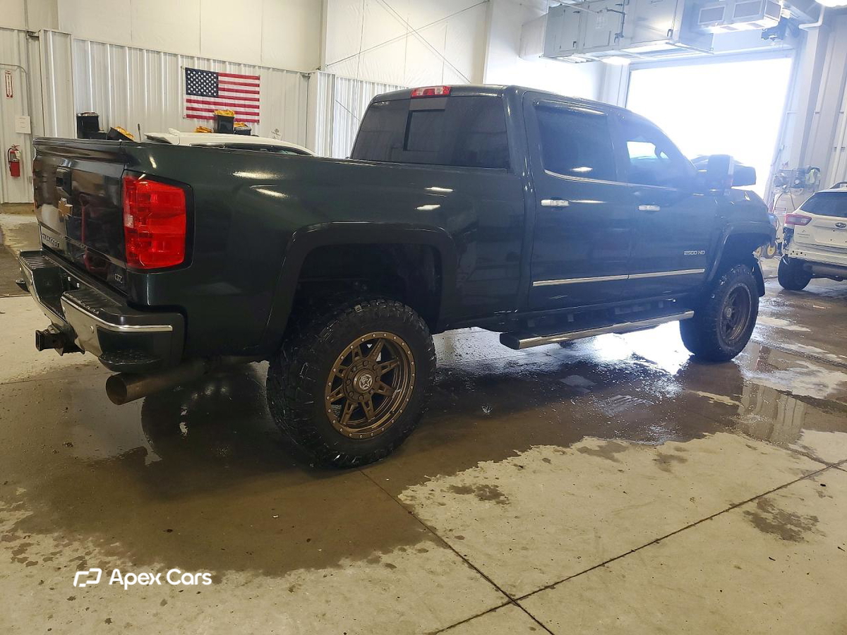 Chevrolet Silverado 2018
