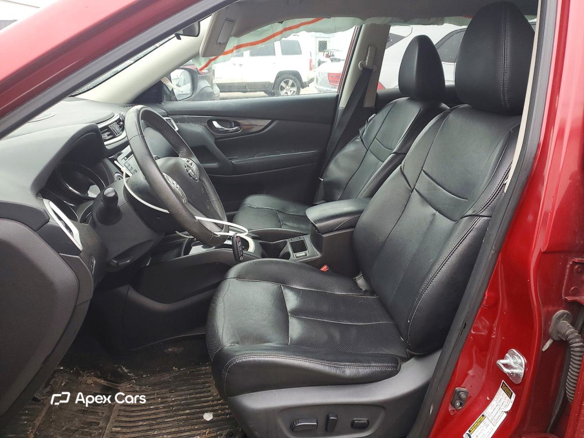 Nissan Rogue 2015