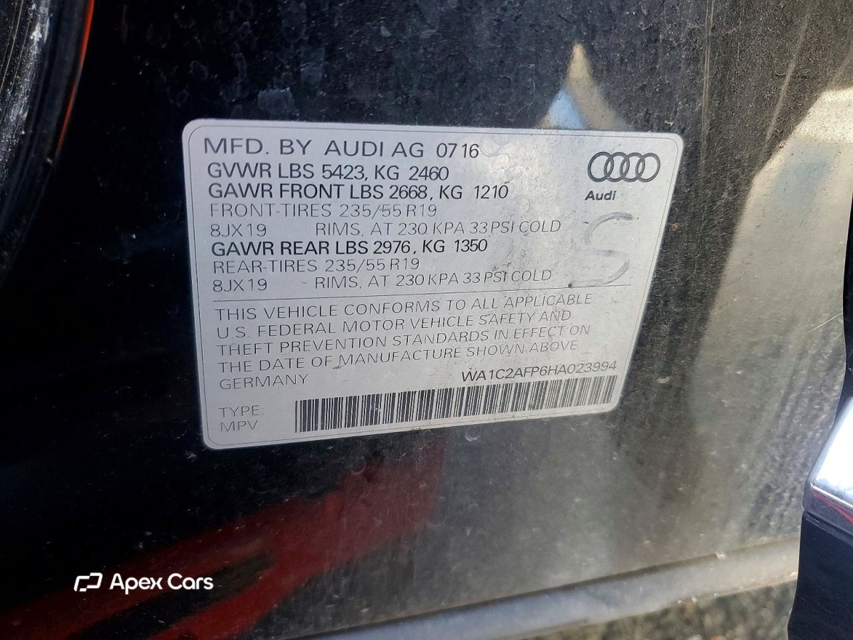 Audi Q5 2017