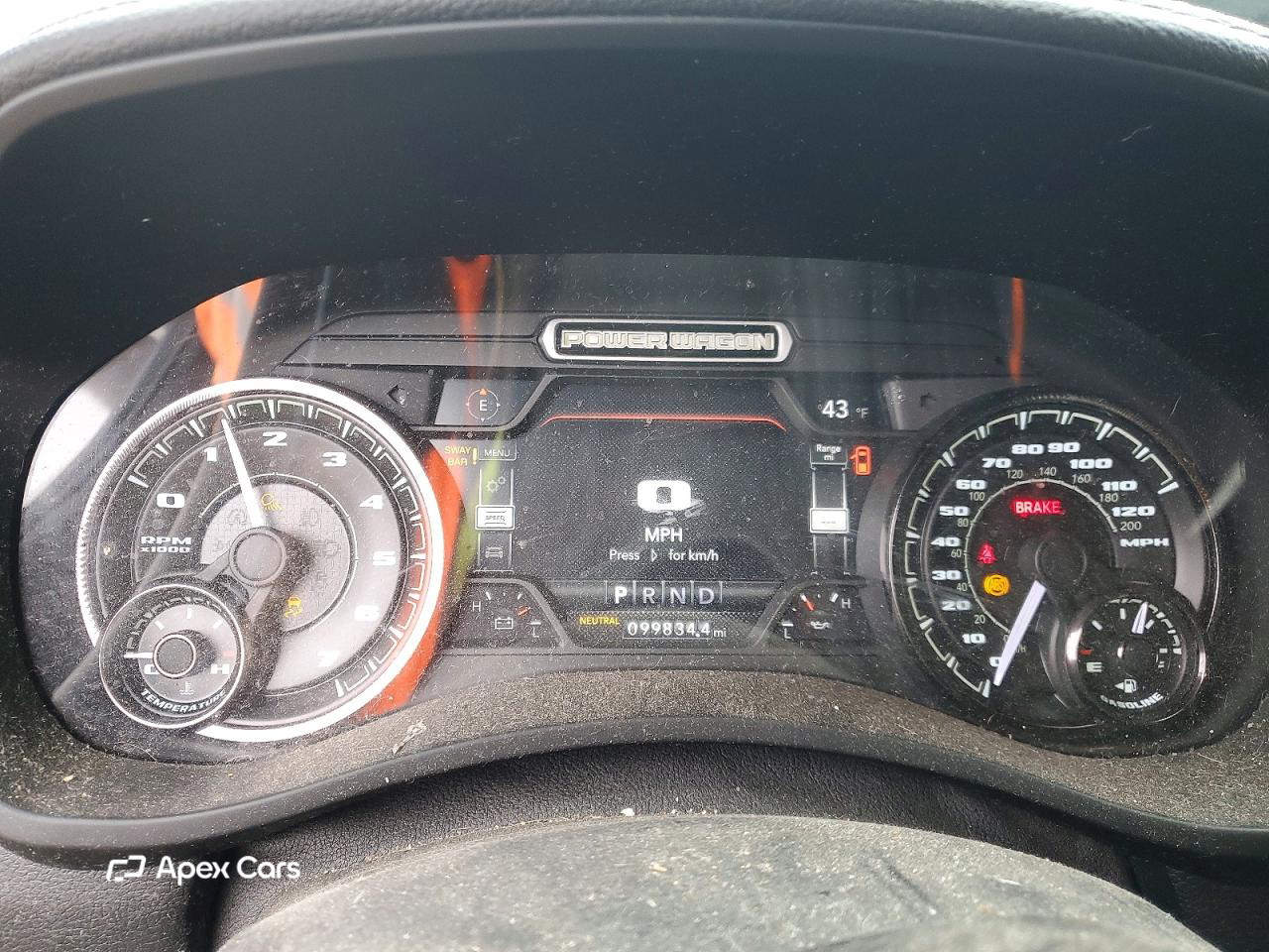 RAM 2500 2019