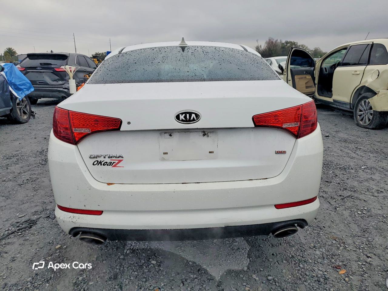 Kia Optima 2012