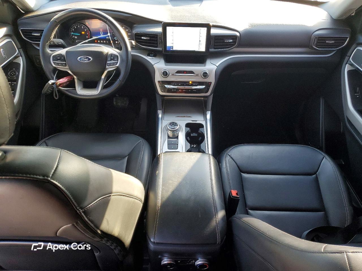 Ford Explorer 2022