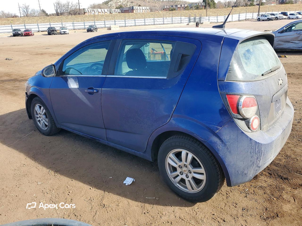 Chevrolet Sonic 2012