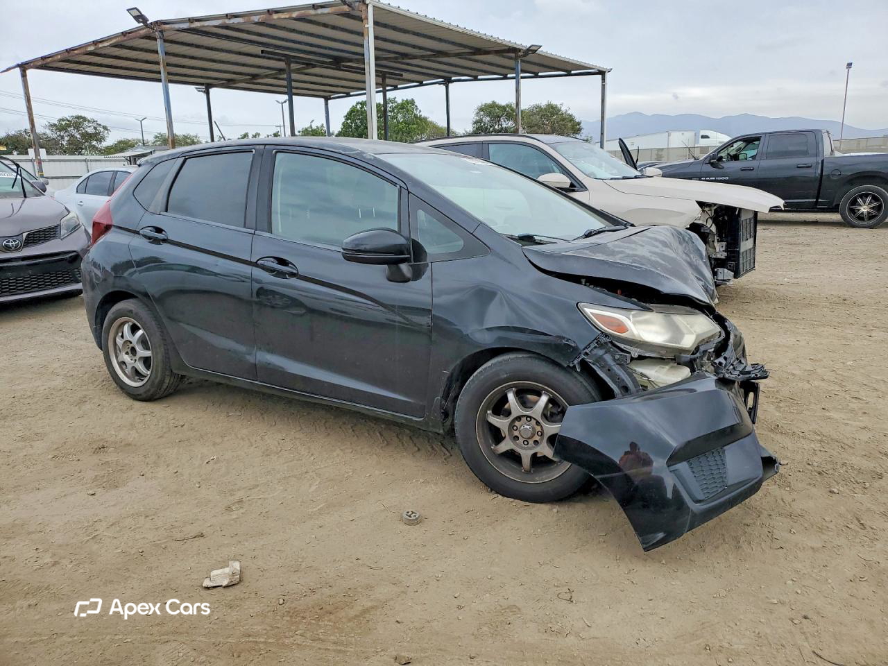 Honda Fit 2016