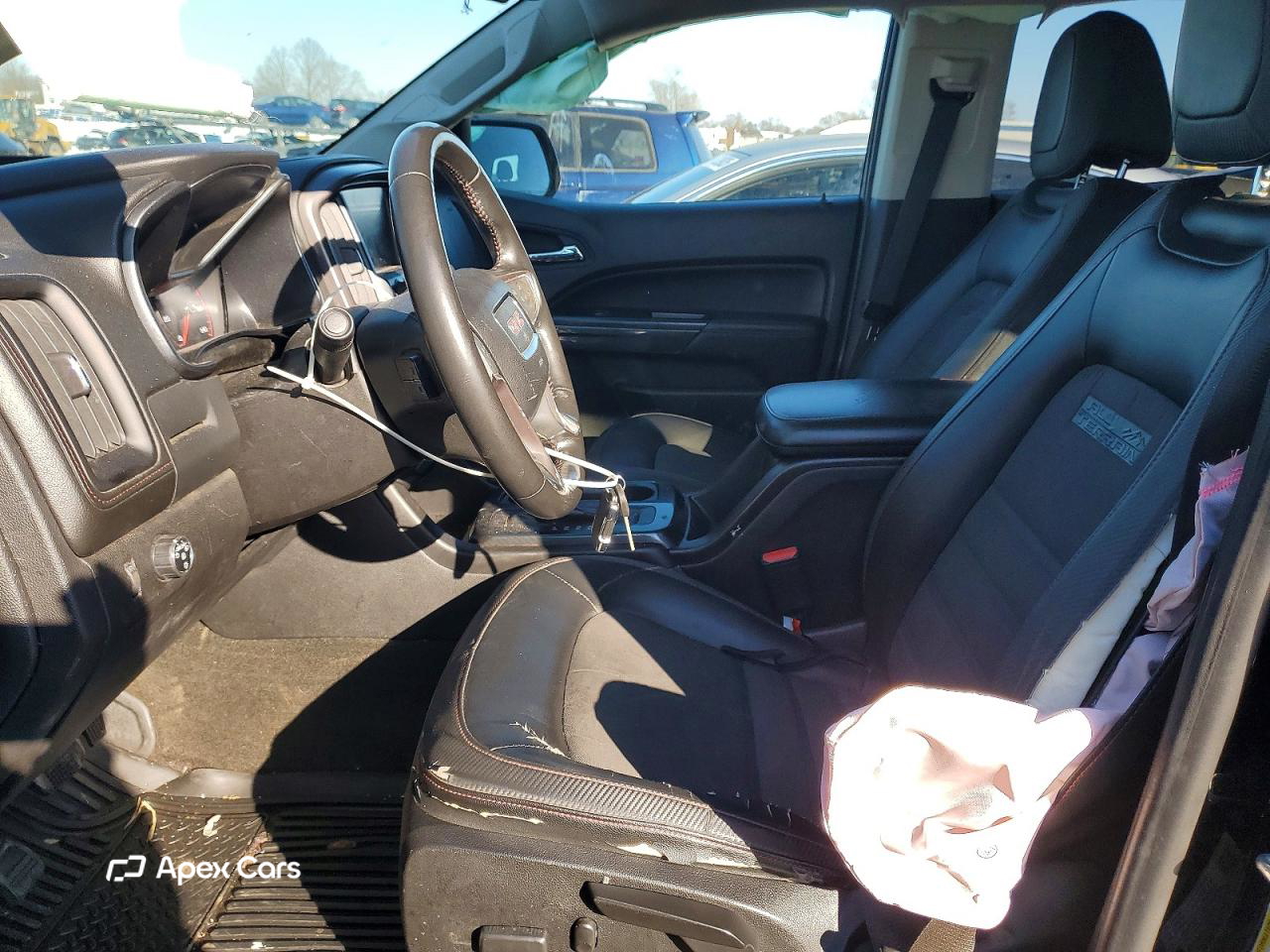 GMC Canyon 2015