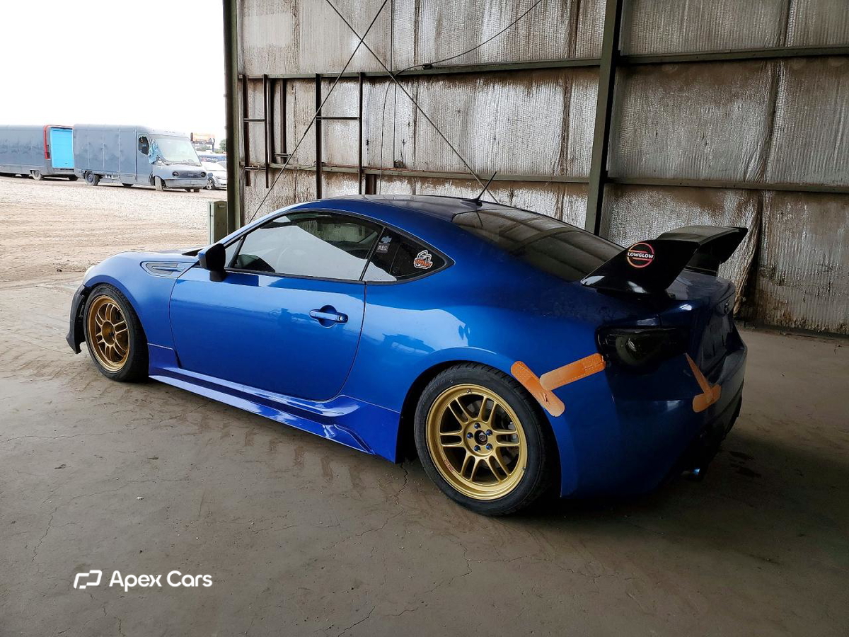 Subaru BRZ 2013