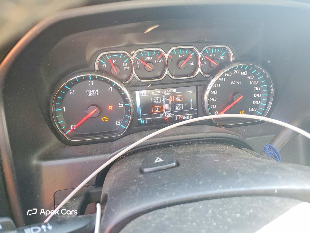 Chevrolet Silverado 2016