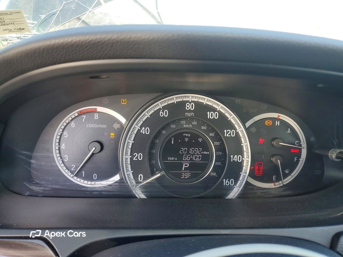 Honda Accord 2016