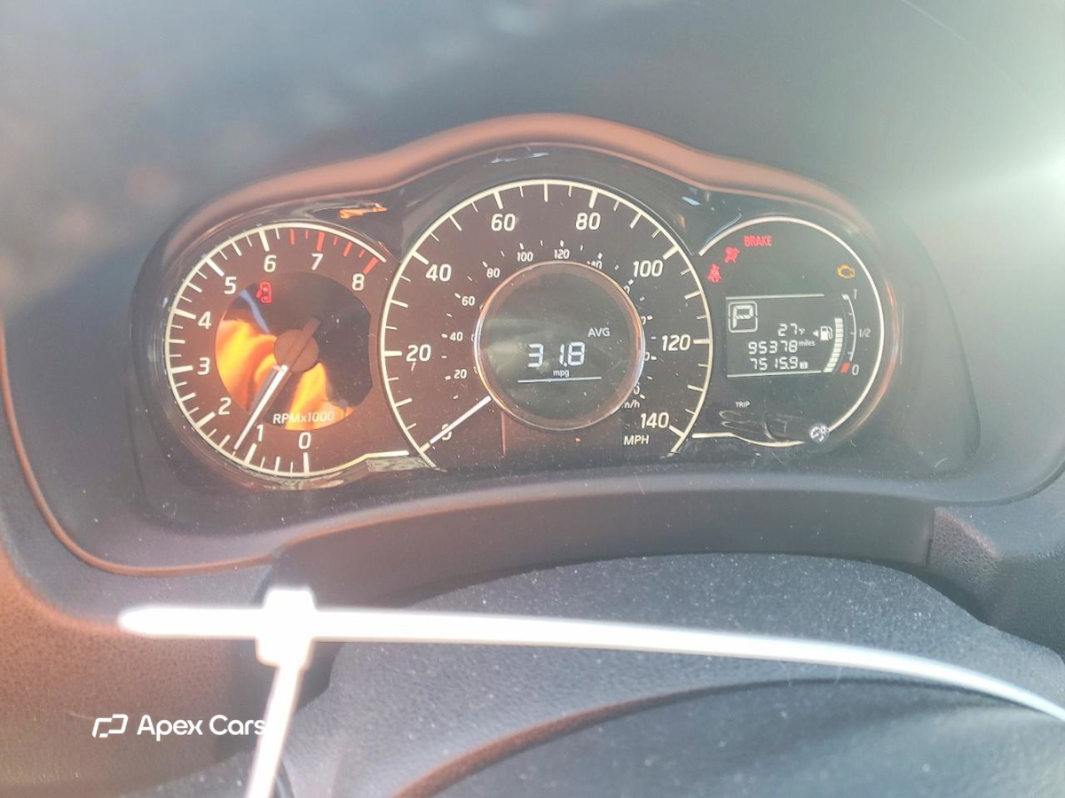 Nissan Versa 2016
