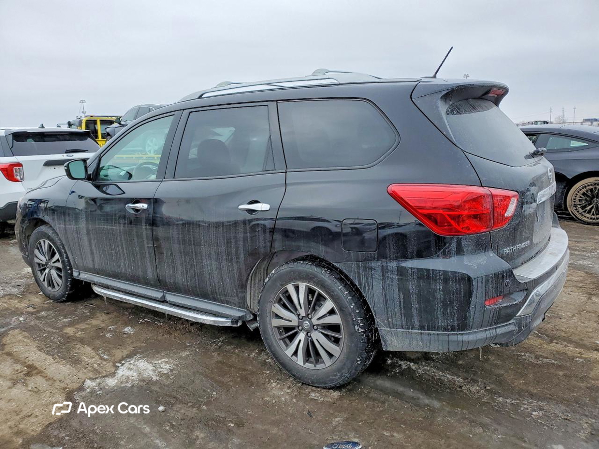 Nissan Pathfinder 2018