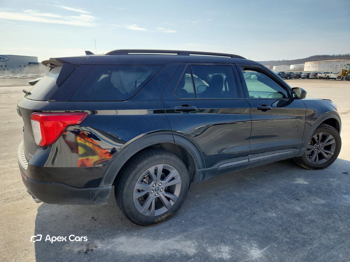 Ford Explorer 2023