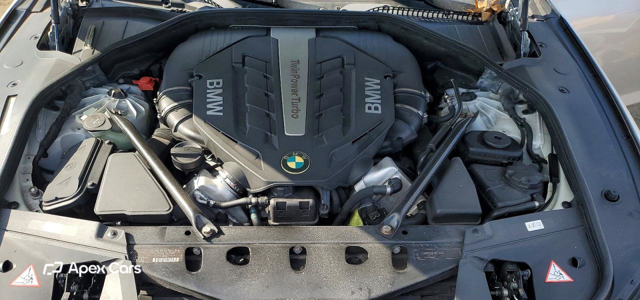 BMW Series 7 2012
