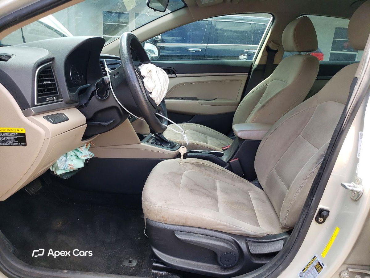 Hyundai Elantra 2017