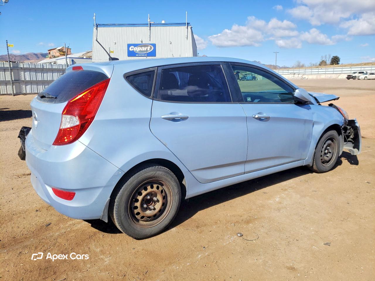 Hyundai Accent 2013