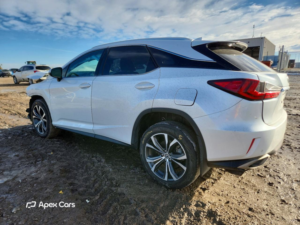 Lexus RX 2018