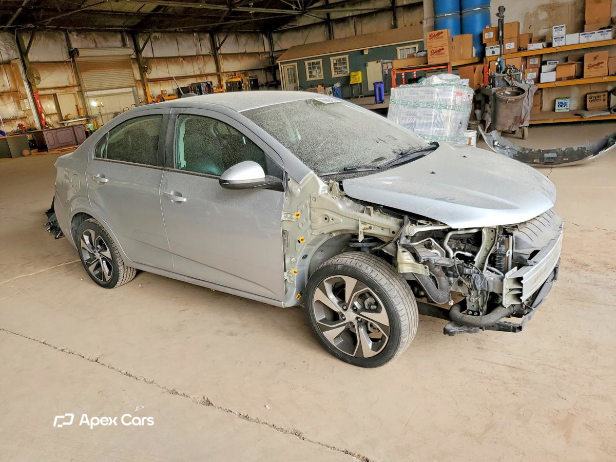 Chevrolet Sonic 2017