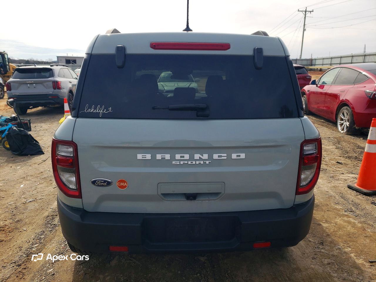 Ford Bronco 2021