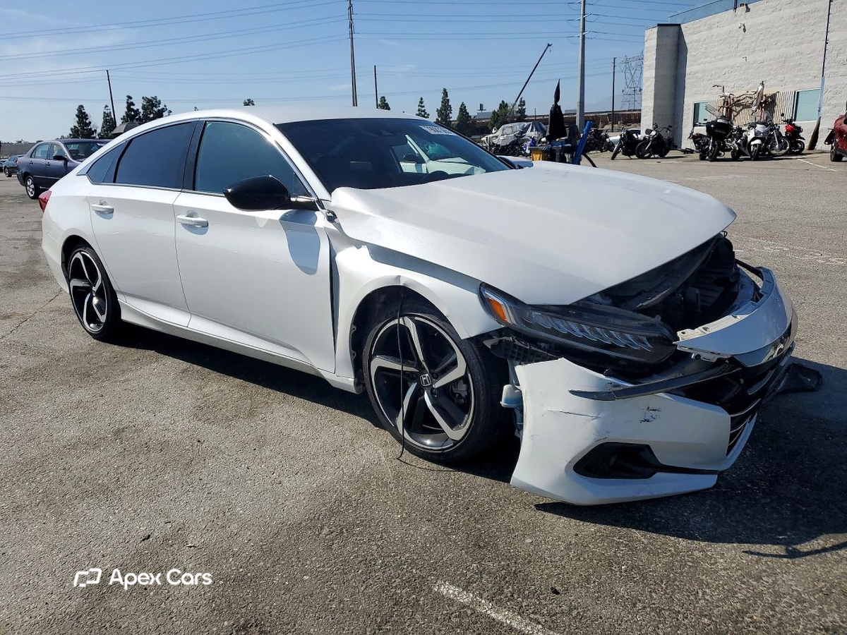 Honda Accord 2021