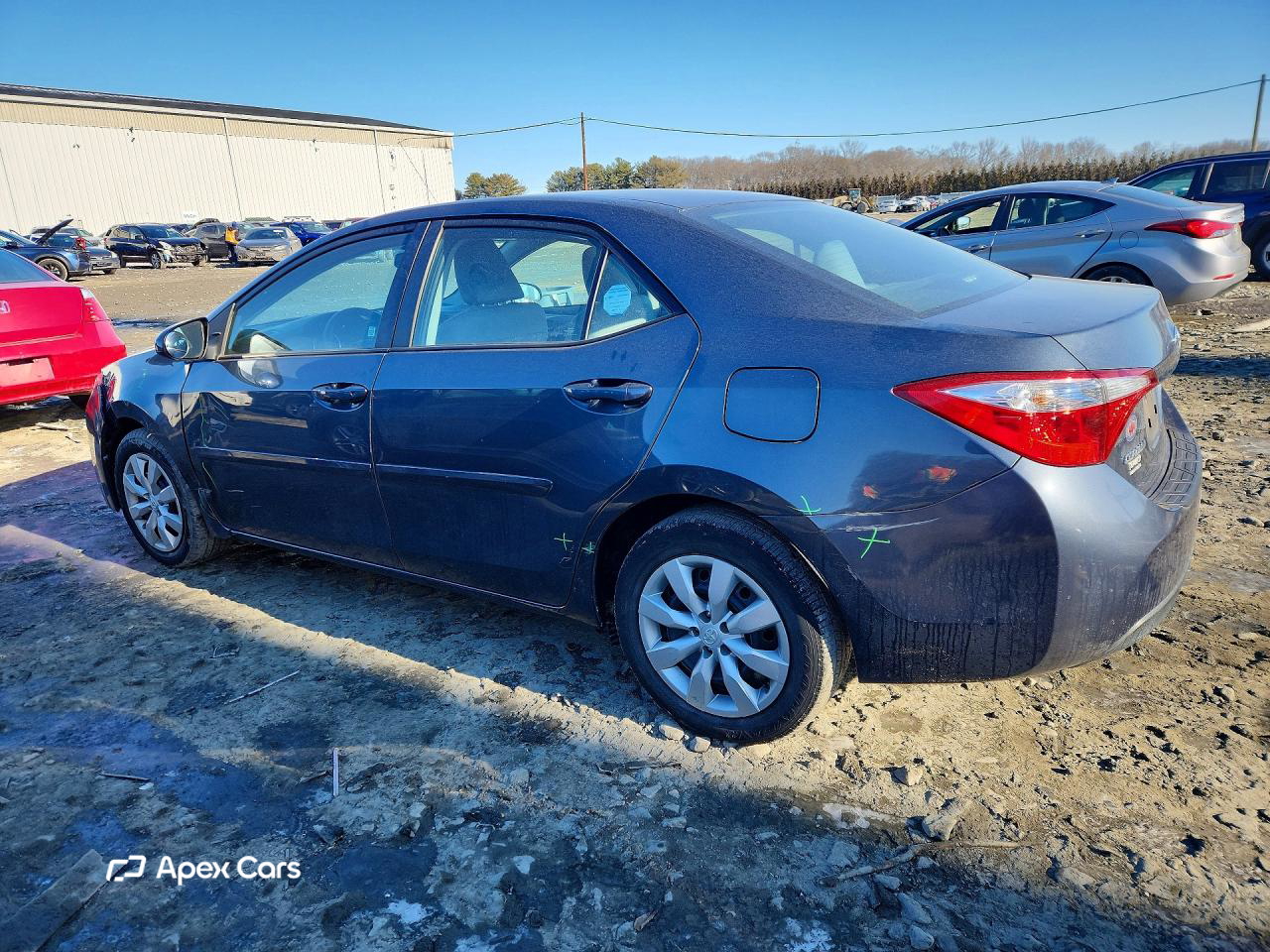 Toyota Corolla 2015
