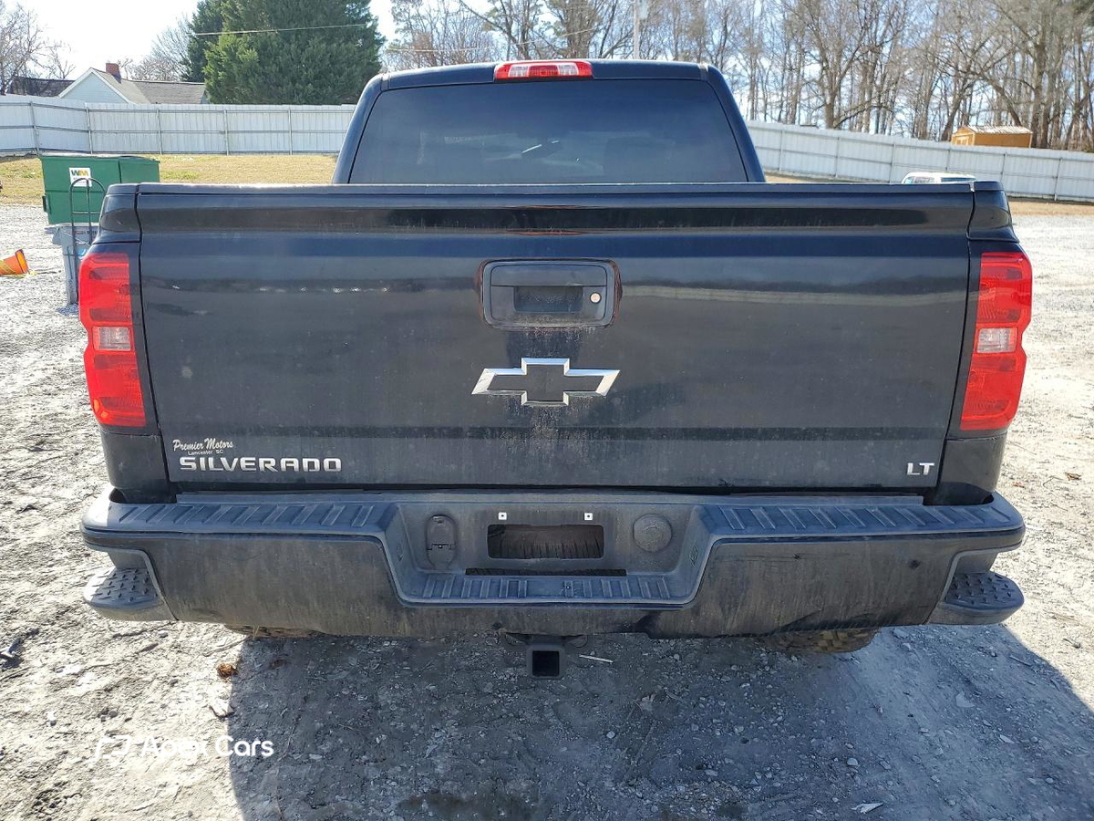 Chevrolet Silverado 2018