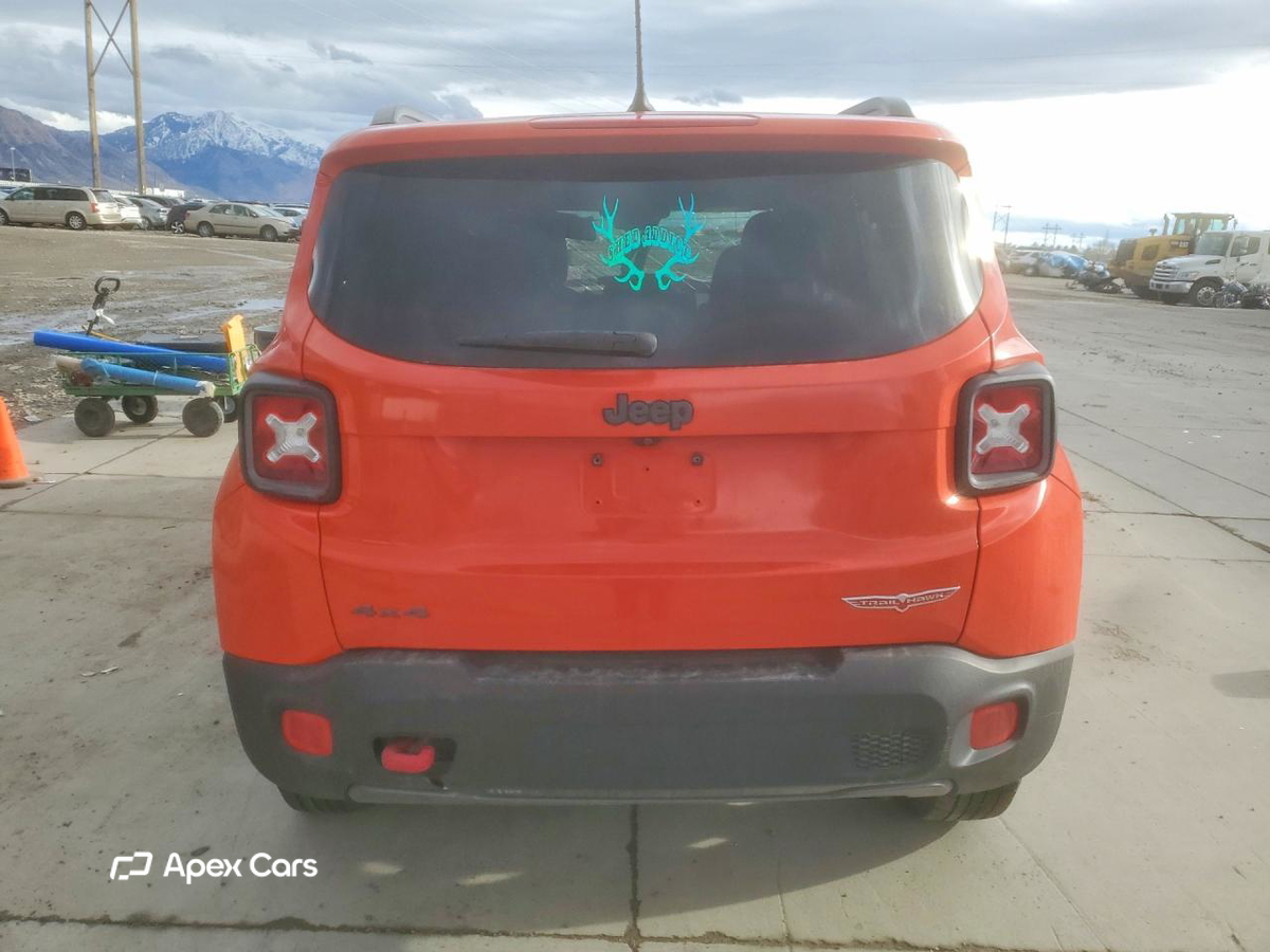 Jeep Renegade 2016