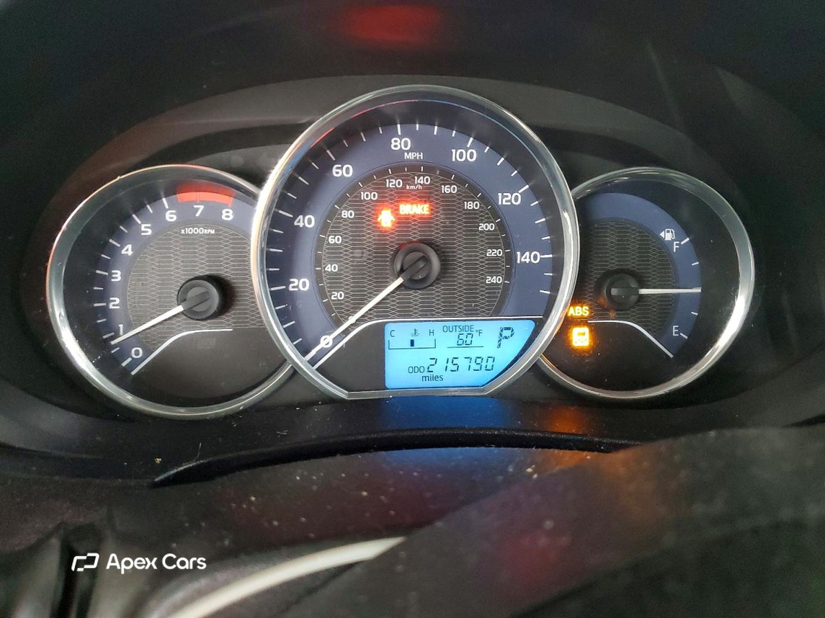 Toyota Corolla 2015