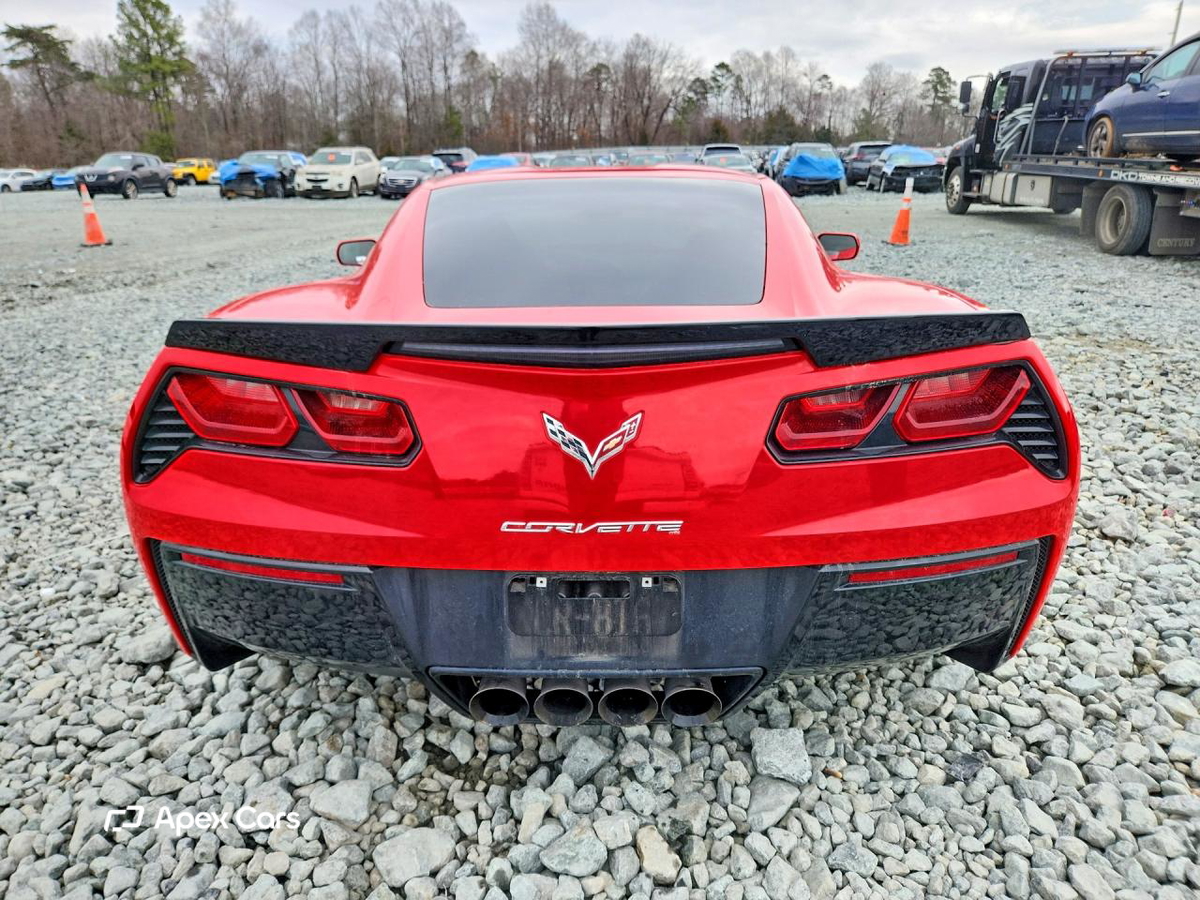 Chevrolet Corvette 2019