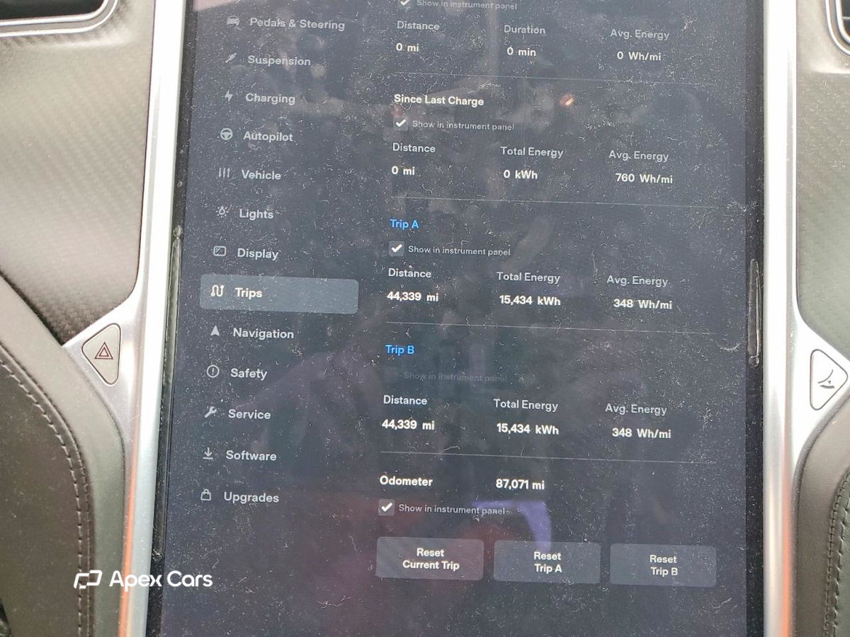 Tesla Model S 2016