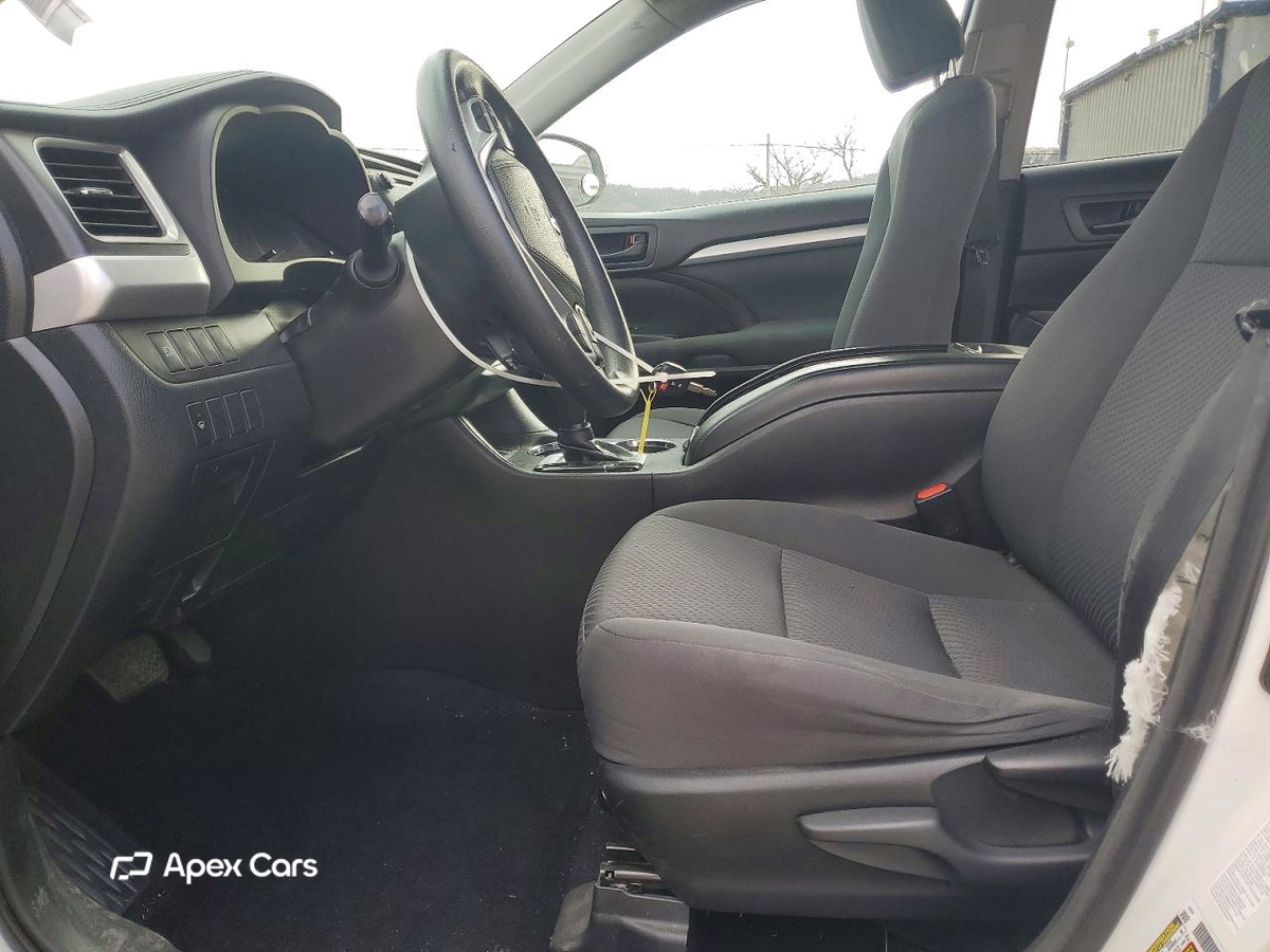 Toyota Highlander 2018