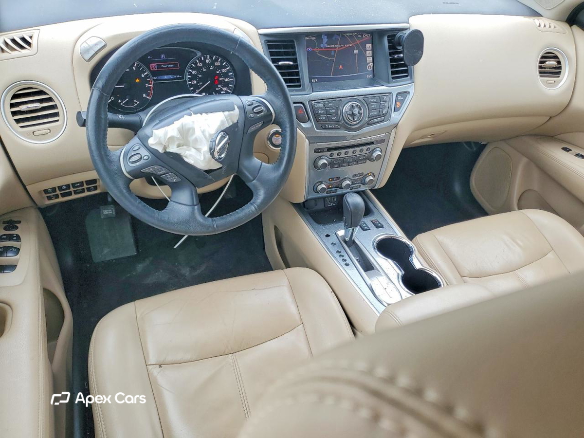 Nissan Pathfinder 2018
