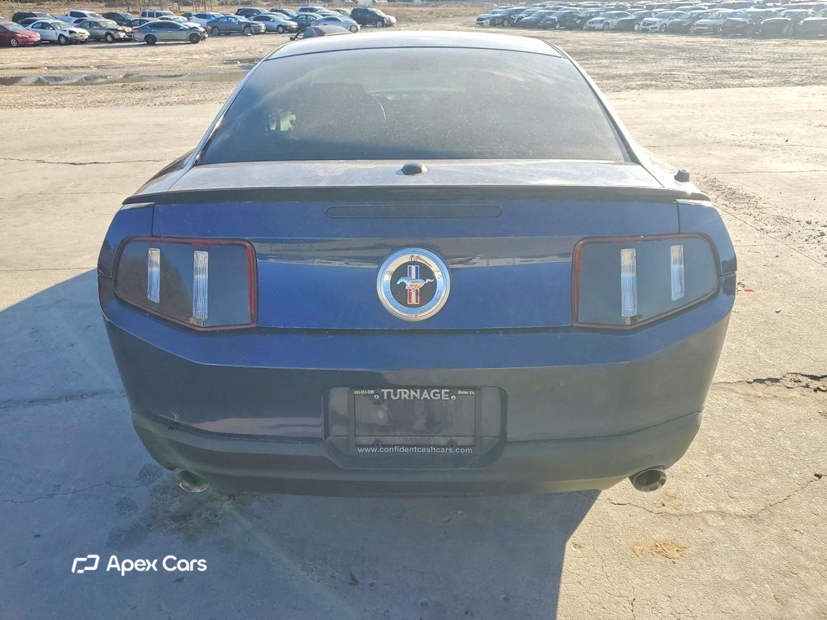Ford Mustang 2012